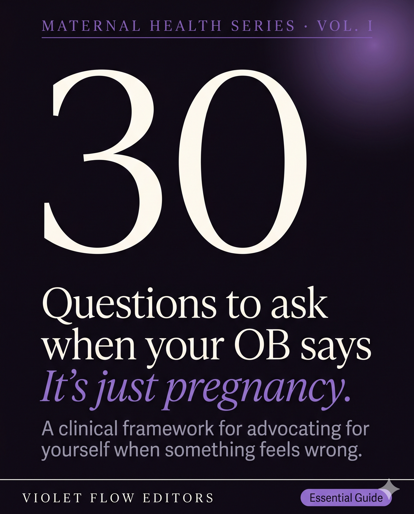 The 30 Questions Why Protocol