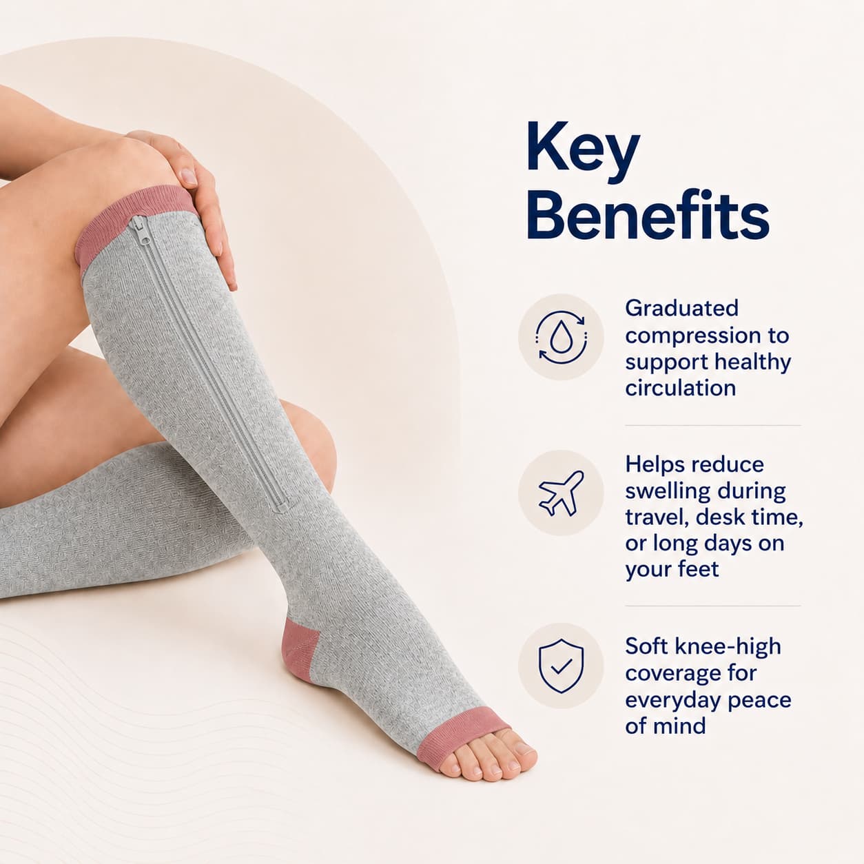 Maternity Compression Socks